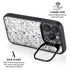 Looney Tunes Looney Squad Black and White Grid iPhone 14 Pro Kickstand Case