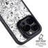 Looney Tunes Looney Squad Black and White Grid iPhone 14 Pro Max Kickstand Case
