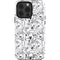 Looney Tunes Looney Squad Black and White Grid iPhone 15 Pro Impact Case