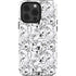 Looney Tunes Looney Squad Black and White Grid iPhone 15 Pro Impact Case