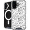 Looney Tunes Looney Squad Black and White Grid iPhone 16 MagSafe Case