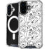 Looney Tunes Looney Squad Black and White Grid iPhone 16 MagSafe Case