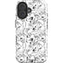 Looney Tunes Looney Squad Black and White Grid iPhone 16 Magsafe Impact Case