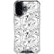 Looney Tunes Looney Squad Black and White Grid iPhone 16 Plus Clear Case