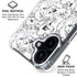 Looney Tunes Looney Squad Black and White Grid iPhone 16 Plus MagSafe Case