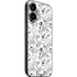 Looney Tunes Looney Squad Black and White Grid iPhone 16 Plus Skin