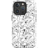 Looney Tunes Looney Squad Black and White Grid iPhone 16 Pro Impact Case
