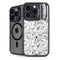 Looney Tunes Looney Squad Black and White Grid iPhone 16 Pro Kickstand Case