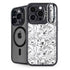 Looney Tunes Looney Squad Black and White Grid iPhone 16 Pro Kickstand Case