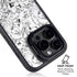 Looney Tunes Looney Squad Black and White Grid iPhone 16 Pro Kickstand Case