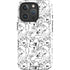 Looney Tunes Looney Squad Black and White Grid iPhone 16 Pro Max Impact Case