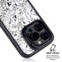 Looney Tunes Looney Squad Black and White Grid iPhone 16 Pro Max Kickstand Case