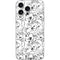 Looney Tunes Looney Squad Black and White Grid iPhone 16 Pro Max Skin