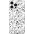 Looney Tunes Looney Squad Black and White Grid iPhone 16 Pro Max Skin