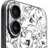 Looney Tunes Looney Squad Black and White Grid iPhone 16 Skin