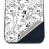 Looney Tunes Looney Squad Black and White Grid iPhone 16 Skin