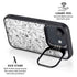 Looney Tunes Looney Squad Black and White Grid iPhone 16e Kickstand Case