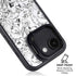 Looney Tunes Looney Squad Black and White Grid iPhone 16e Kickstand Case