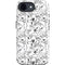 Looney Tunes Looney Squad Black and White Grid iPhone 16e Impact Case