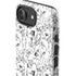 Looney Tunes Looney Squad Black and White Grid iPhone 16e Impact Case