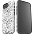 Looney Tunes Looney Squad Black and White Grid iPhone 16e Impact Case