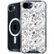 Looney Tunes Looney Squad Black and White Grid iPhone 16e MagSafe Case