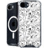 Looney Tunes Looney Squad Black and White Grid iPhone 16e MagSafe Case