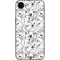Looney Tunes Looney Squad Black and White Grid iPhone 16e Skin