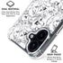 Looney Tunes Looney Squad Black and White Grid iPhone 17 MagSafe Case