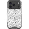 Looney Tunes Looney Squad Black and White Grid iPhone 18 Pro Clear Case