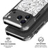 Looney Tunes Looney Squad Black and White Grid iPhone 18 Pro Clear Case
