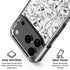 Looney Tunes Looney Squad Black and White Grid iPhone 18 Pro Clear Case