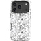Looney Tunes Looney Squad Black and White Grid iPhone 18 Pro Impact Case