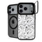 Looney Tunes Looney Squad Black and White Grid iPhone 18 Pro Kickstand Case
