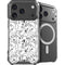 Looney Tunes Looney Squad Black and White Grid iPhone 18 Pro MagSafe Case
