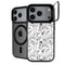 Looney Tunes Looney Squad Black and White Grid iPhone 18 Pro Max Kickstand Case