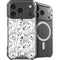 Looney Tunes Looney Squad Black and White Grid iPhone 18 Pro Max MagSafe Case