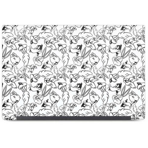 Looney Tunes Looney Squad Black and White Grid Dell Latitude Skin