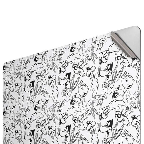Looney Tunes Looney Squad Black and White Grid Apple MacBook Pro 16-inch Skin