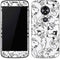 Looney Tunes Looney Squad Black and White Grid Moto E5 Play Skin
