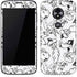 Looney Tunes Looney Squad Black and White Grid Moto E5 Play Skin