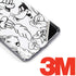 Looney Tunes Looney Squad Black and White Grid Moto E5 Plus Skin