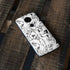 Looney Tunes Looney Squad Black and White Grid Moto E5 Plus Skin