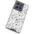 Looney Tunes Looney Squad Black and White Grid Moto G 5G (2025) Clear Case