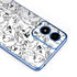 Looney Tunes Looney Squad Black and White Grid Moto G Play 4G (2024) Skin