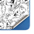 Looney Tunes Looney Squad Black and White Grid Moto G Play 4G (2024) Skin