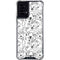 Looney Tunes Looney Squad Black and White Grid Moto G Power 5G (2024) Clear Case