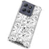 Looney Tunes Looney Squad Black and White Grid Moto G Stylus 5G (2025) Clear Case