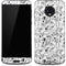 Looney Tunes Looney Squad Black and White Grid Moto G6 Skin