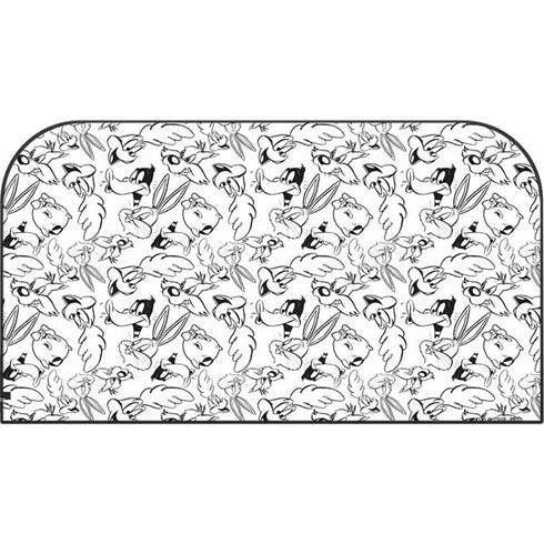 Looney Tunes Looney Squad Black and White Grid Nintendo Switch 2 (2025) with Joy-Con Skin